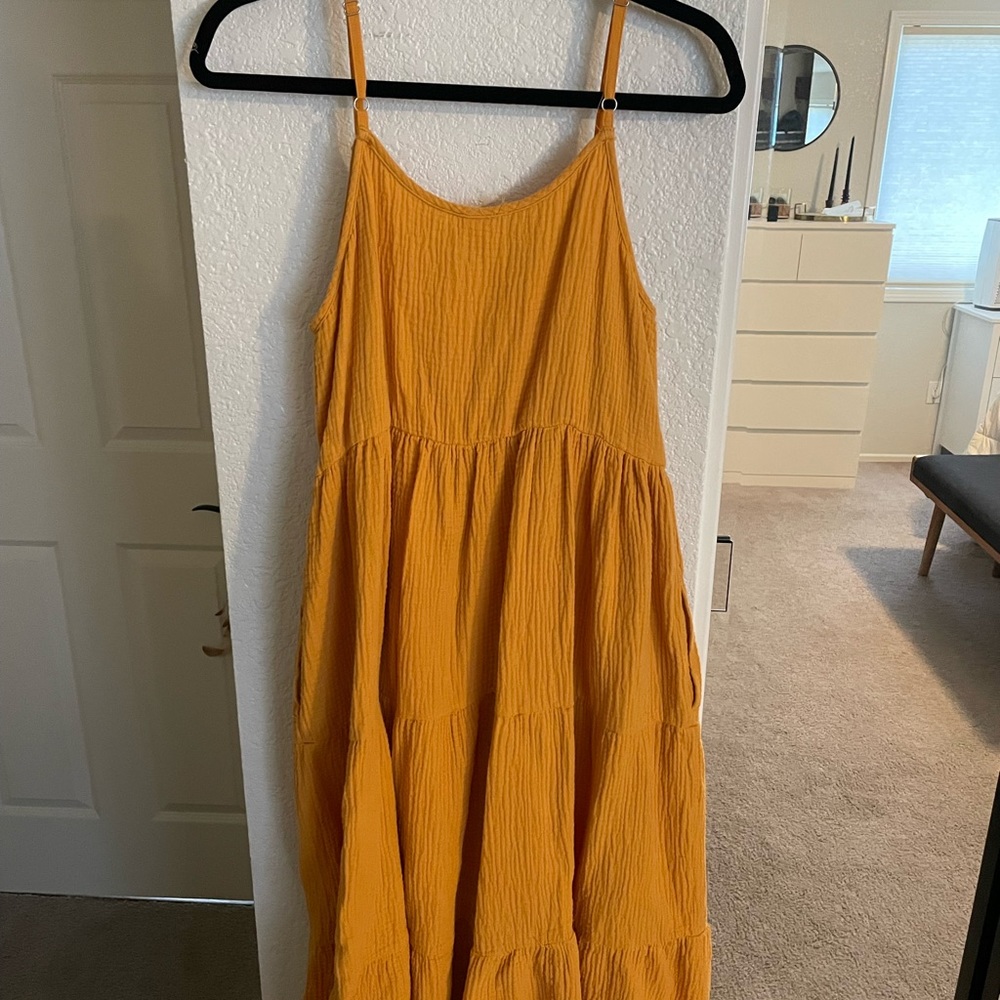 Magaschoni Linen Dress